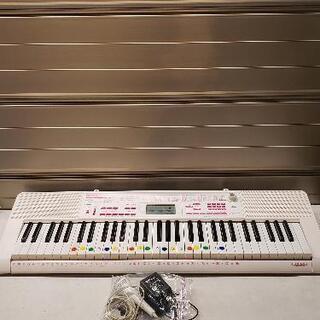 カシオ CASIO LK-116 光ナビゲーション 電子ピアノ

