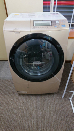 お取引き中です！ドラム式洗濯機　2012年　日立　洗濯９キロ　乾燥機６キロです★