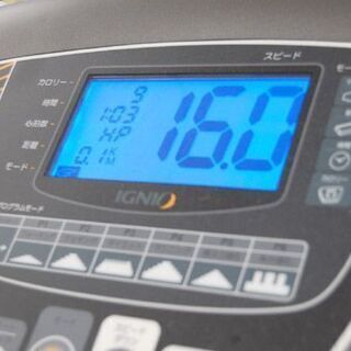 IGNIO トレッドミル KS13101202 ランニングマシン ～16km 2011年製 マット付き トレーニング イグニオ 札幌市 清田区 平岡