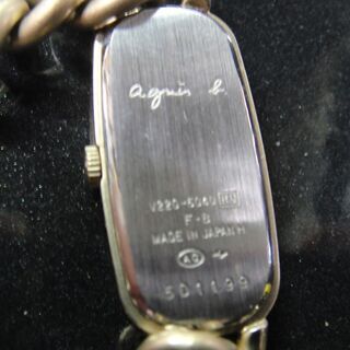 agnès b.　アニエスベー　レディース　腕時計　V220-5040　ブレスレット時計　アクセサリー - 服/ファッション