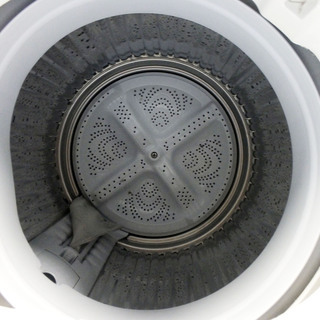 🎈夏休み・サマーセール🍧2016年式★SHARP★ES-G5E3-KW★5.5kg★全自動洗濯機★プレウォッシュ 風乾燥 抗菌穴なし 自動でおそうじ槽クリーン★Y-0711-103