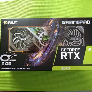 中古ｐｃ用グラボpalit RTX 3070　