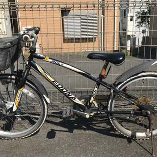 EDONAギア付きジュニア自転車譲ります