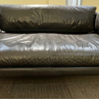 HALO ハロ 2人掛け 本革ソファ