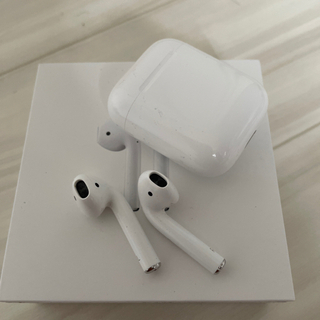 AirPods 第1世代 使用期間3日ほど www.cmtuntum.ma.gov.br