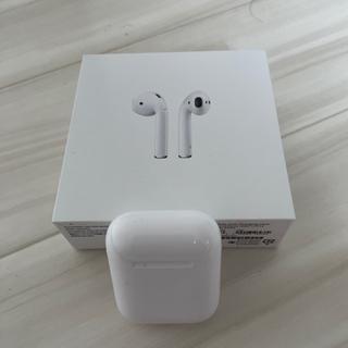 AirPods 第1世代 使用期間3日ほど