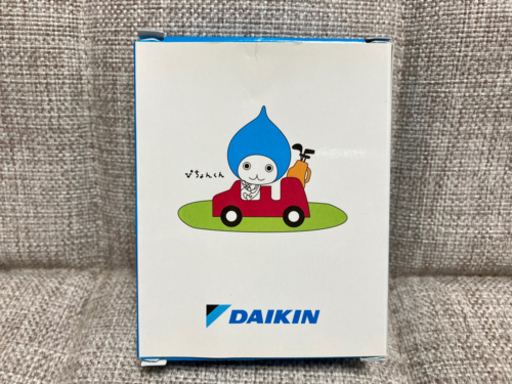 DAIKIN ぴちょんくん ゴルフマーカー 非売品 1セット (もちきちママ