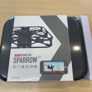 【新品】　受け渡し予定者有　AEEDRONESS SPARROW360