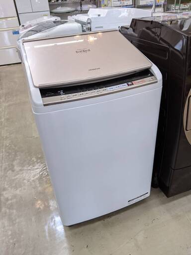 HITACHI 日立 9/5Kg洗濯乾燥機 BW-DW90B ビートウォッシュ 2018年式