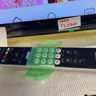 ☆中古 激安！！￥26,800！！SONY ソニー 40インチ液晶テレビ 2014年製 
