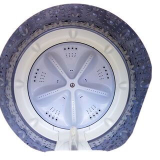 ハロウィーンセール🎃2017年式★SHARP★ES-GE5A-V★5.5kg★全自動洗濯機★「LOW＆コンパクトBODY」時短コースでスピーディー★Y-0820-113