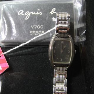 agnès b.　アニエスベー　レディース　腕時計　V700-5...