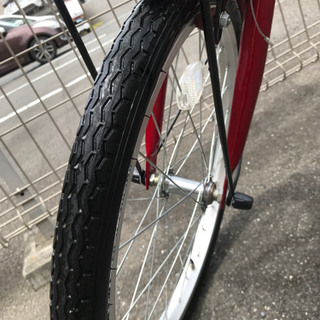 (未使用に近い)THREESTONE折りたたみ自転車