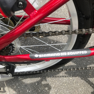 (未使用に近い)THREESTONE折りたたみ自転車