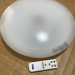 【ネット決済】LEDシーリングライト　2019年製