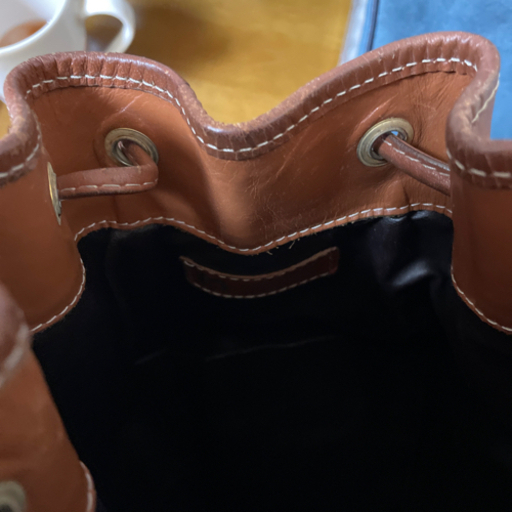 魅力的な mila schon ハンドバッグ ヴィンテージ アイボリー