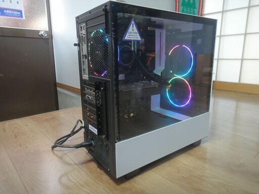 【知人に売却済】水冷ゲーミングPC 知人に売却済】水冷ゲーミングPC