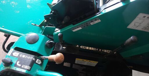 鹿児島発 タカキタ自走式ロールベーラー SR-610N バッテリー新品交換済み