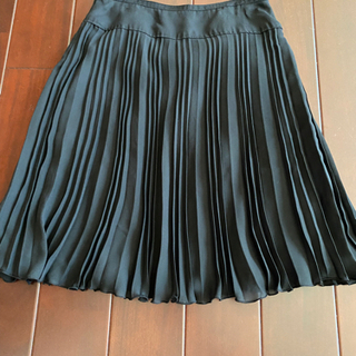 黒のプリーツスカート　Mサイズ