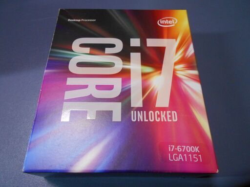 CPU Intel Core i7-6700k ednaadanuniversity.org
