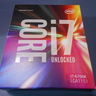 CPU Intel Core i7-6700k 中古