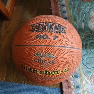 タチカラ7号ゴム製バスケットボール