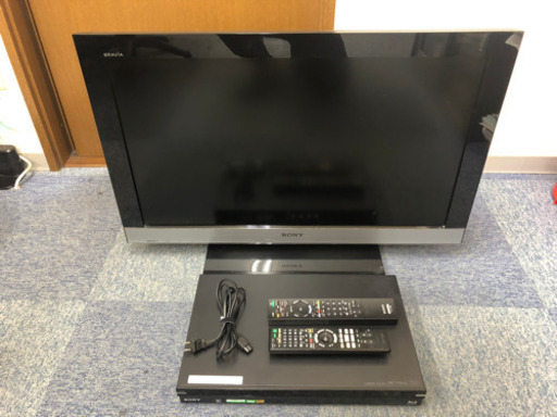 ■お買い得■SONY 32型 ブルーレイディスクレコーダー付き テレビ ソニー TV 6800円