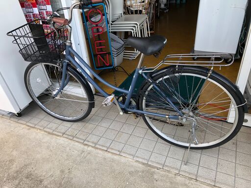26インチ ブリジストンAI fontoサイクル 自転車 6段変速
