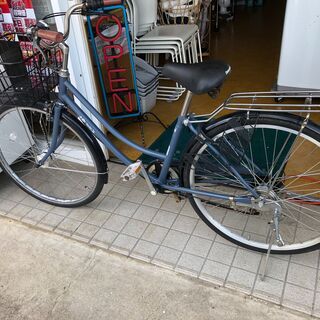 自転車 26インチ ブリジストンAI fontoサイクル 自転車 6段変速