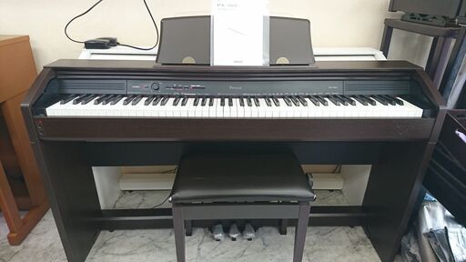 電子ピアノ CASIO カシオ privia プリヴィア PX-760BN 2016製 動作品