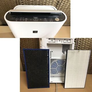 美品 シャープ 2020年製 加湿空気清浄機 KC-L50 ~13畳 SHARP