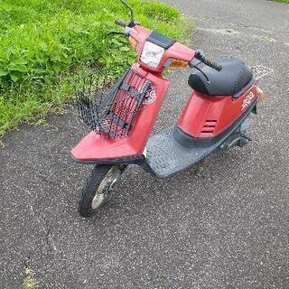 実動旧スクーター ペリカンジョグ後期 27V【書類つき】