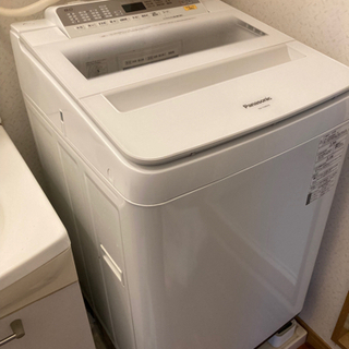 【ネット決済】洗濯機 8kg 2018年 Panasonic N...