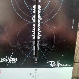 BURTON CUSTOM 158 CAMBER 17-18