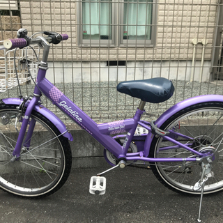(美品)gelatineギア付きジュニア自転車