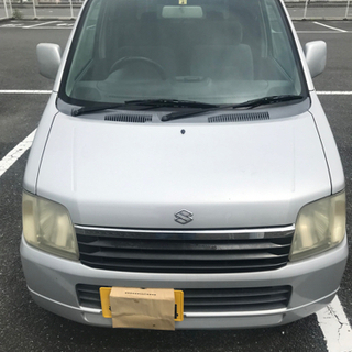 ワゴンR 車検1年有　スタッドレス（アルミホイール）4本付けます