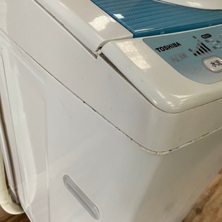 大容量洗濯機⭐️東芝2009年製(型式：AW-70DF)7.0キロ洗濯機‼️他セット可能‼️(25) − 福岡県