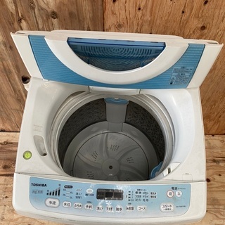 大容量洗濯機⭐️東芝2009年製(型式：AW-70DF)7.0キロ洗濯機‼️他セット可能‼️(25) - 福岡市