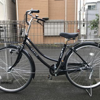 (美品)MARUISHI AEGIS 暗証番号付き自転車