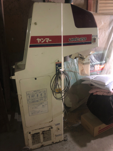URC20 ヤンマー コスモパック 米選機 自動選別計量機 単相100V 60Hz  