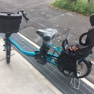 地域限定送料無料 パナソニック ギュットミニ 三人乗り 新基準 8,9AH 