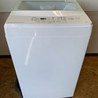 【NITORI】 ニトリ 全自動 洗濯機 風乾燥 容量6kg N...