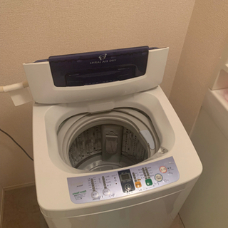 【ネット決済・配送可】【洗濯機 4.2kg】Haier