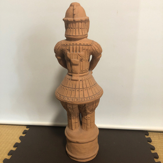 はにわ埴輪　刻印あり はにわ（レプリカ） 踊る女 600mm 江南村野原（出土） | ゆめ画材