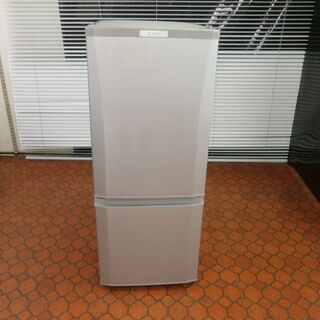 ID 978057　三菱146L　２０１７年製　MR-P15C-S　キズ有