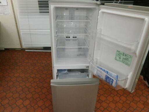 ID 978057 三菱146L 2017年製 MR-P15C-S キズ有 - 冷蔵庫 
