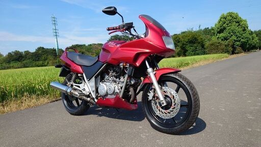 ホンダ　ゼビウス250　カスタム有り　ツーリング　旧車　エンジン良好　27866