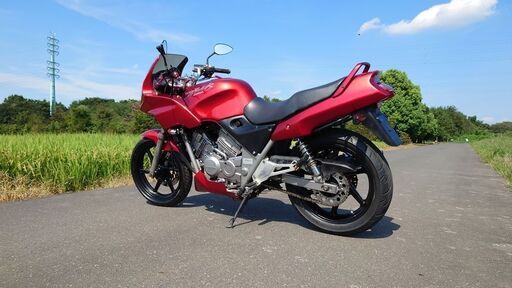 ホンダ ゼビウス250 カスタム有り ツーリング 旧車 エンジン良好 27866