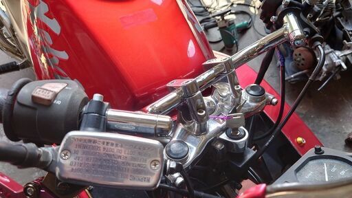 ホンダ ゼビウス250 カスタム有り ツーリング 旧車 エンジン良好