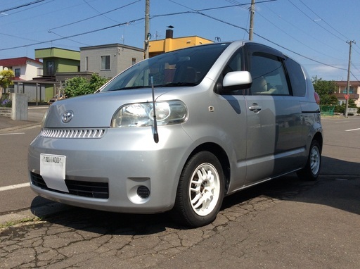 旭川より維持費の安い４ナンバー貨物登録車です 車検令和4年3月17日まで コンサドーレ 旭川のポルテの中古車 ジモティー